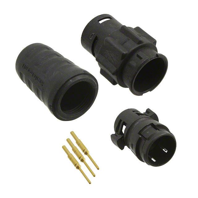 EN3L3MCX Switchcraft Inc.  Circular Connector Assemblies